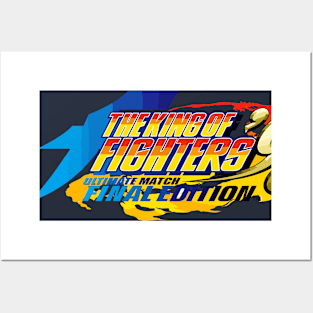 Logo KoF 98 Posters and Art